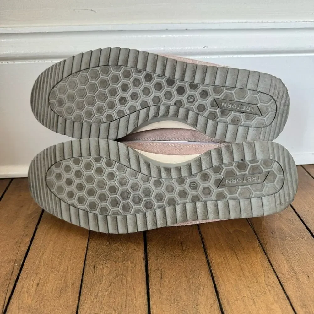 Tretorn Rawlings Blush Pink Retro Sneaker 10